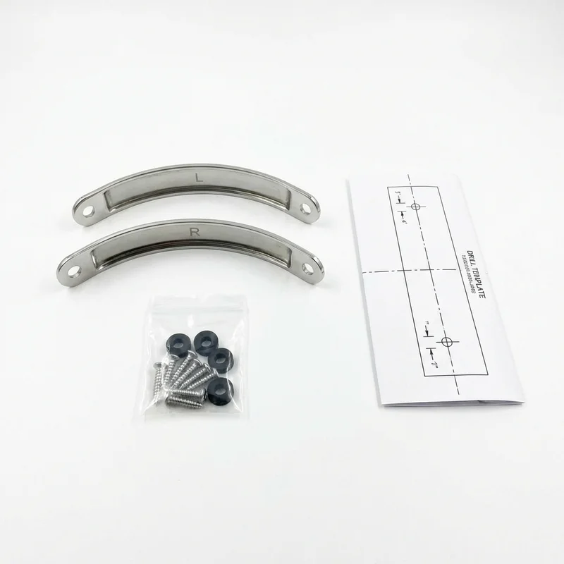 Stainless Steel Mounting Bracket Kit for BMW 2000ti (1966 - 1971) - 1