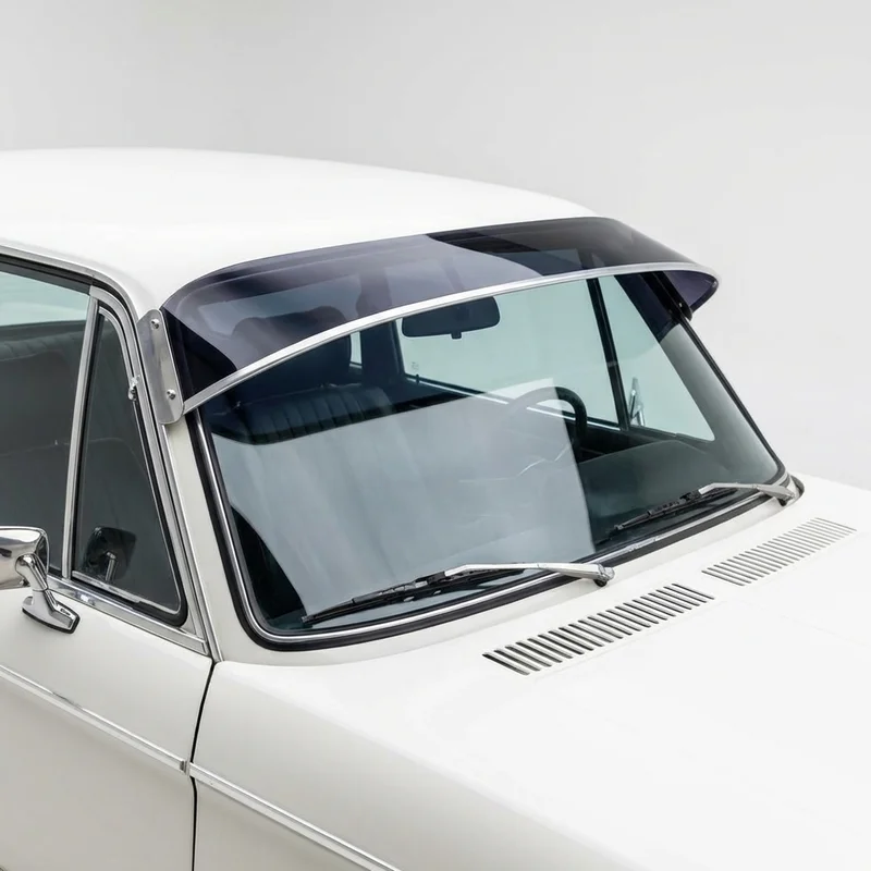 Tinted Acrylic Windscreen Sunvisor for BMW 2000ti (1966 - 1971) - 1