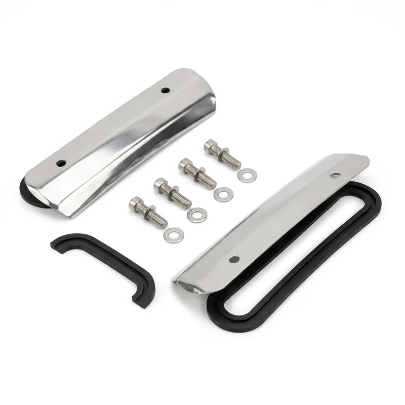 Stainless Steel Mounting Bracket Kit for BMW 2002 (1966 - 1976) - 1