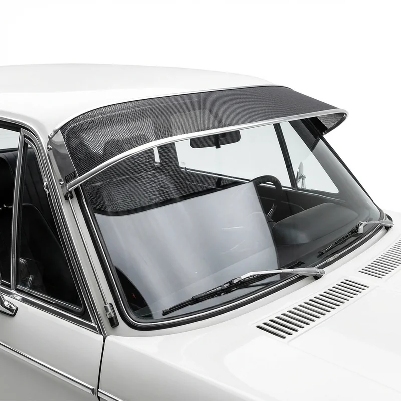 บังแดดกระจกหน้าแบบตาข่ายพรีเมียม สำหรับ BMW 2002ti (1968 - 1971) - 1