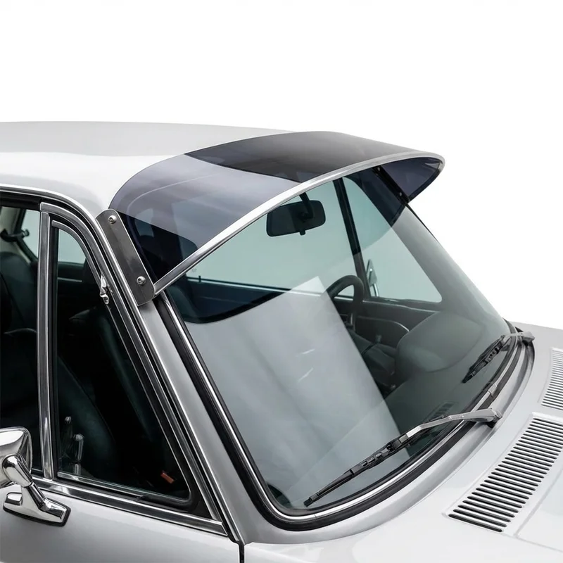 Tinted Acrylic Windscreen Sunvisor for BMW 2002tii (1971 - 1974) - 1