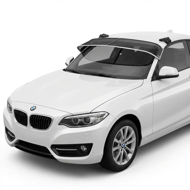 Premium Mesh Windscreen Sunvisor for BMW 220i (2014 - 2022) - 1