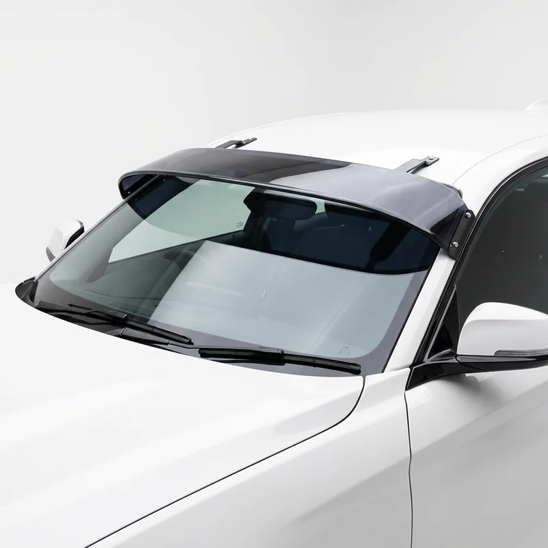 Tinted Acrylic Windscreen Sunvisor for BMW 220i (2014 - 2022) - 1