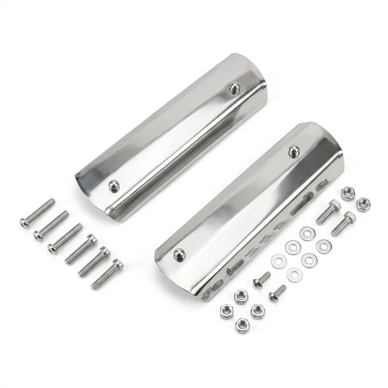 Stainless Steel Mounting Bracket Kit for BMW 228i Gran Coupe (2021 - 2024) - 1