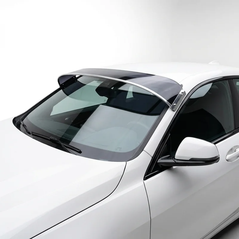 Tinted Acrylic Windscreen Sunvisor for BMW 228i Gran Coupe (2021 - 2024) - 1