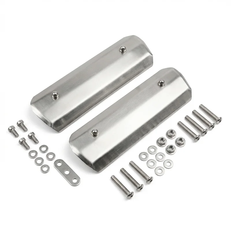 Stainless Steel Mounting Bracket Kit for BMW 228i xDrive Gran Coupe (2020 - 2024) - 1