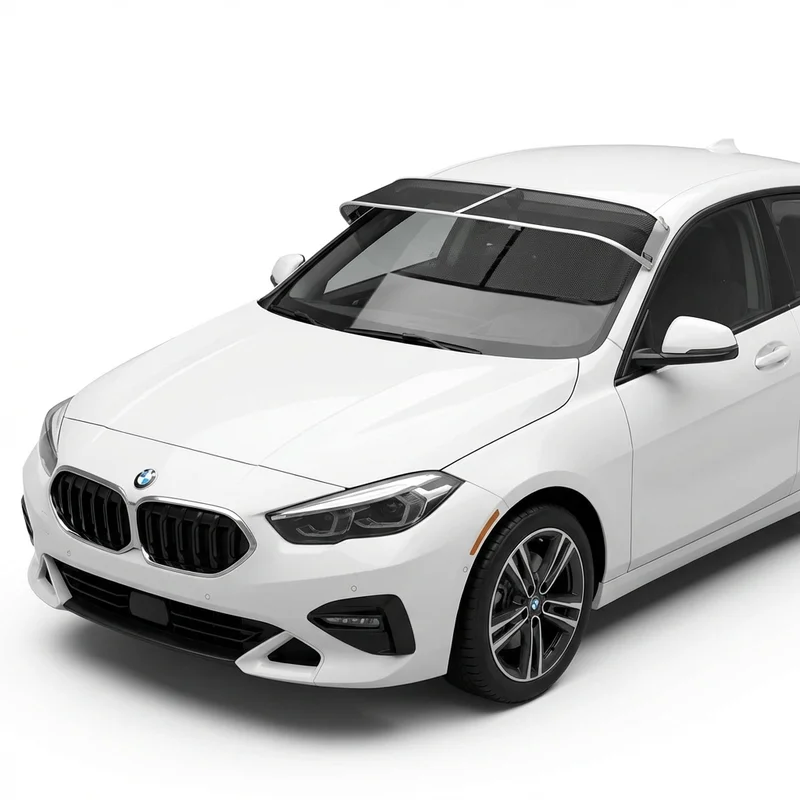 Premium Mesh Windscreen Sunvisor for BMW 228i xDrive Gran Coupe (2020 - 2024) - 1