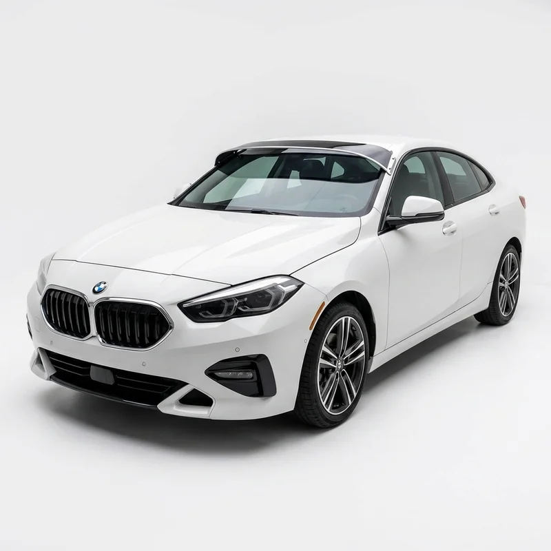 Tinted Acrylic Windscreen Sunvisor for BMW 228i xDrive Gran Coupe (2020 - 2024) - 1