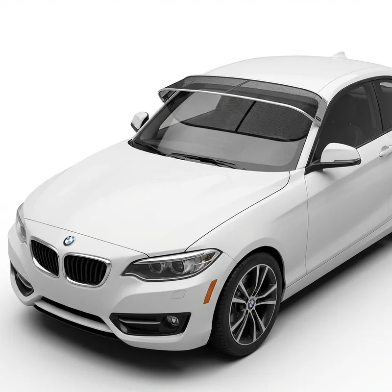 Premium Mesh Windscreen Sunvisor for BMW 228i xDrive (2015 - 2016) - 1