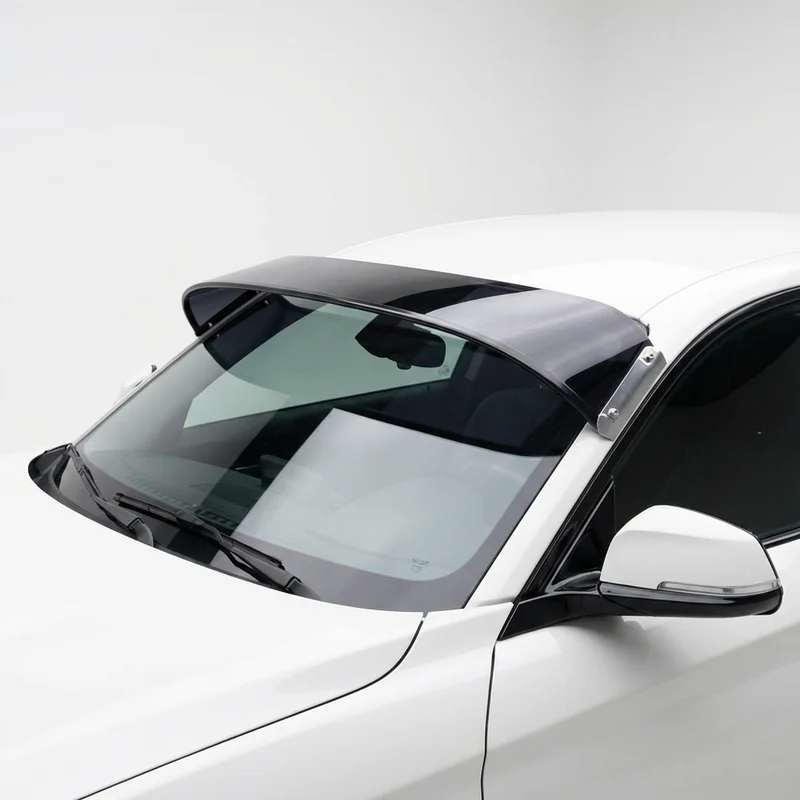 Tinted Acrylic Windscreen Sunvisor for BMW 228i xDrive (2015 - 2016) - 1
