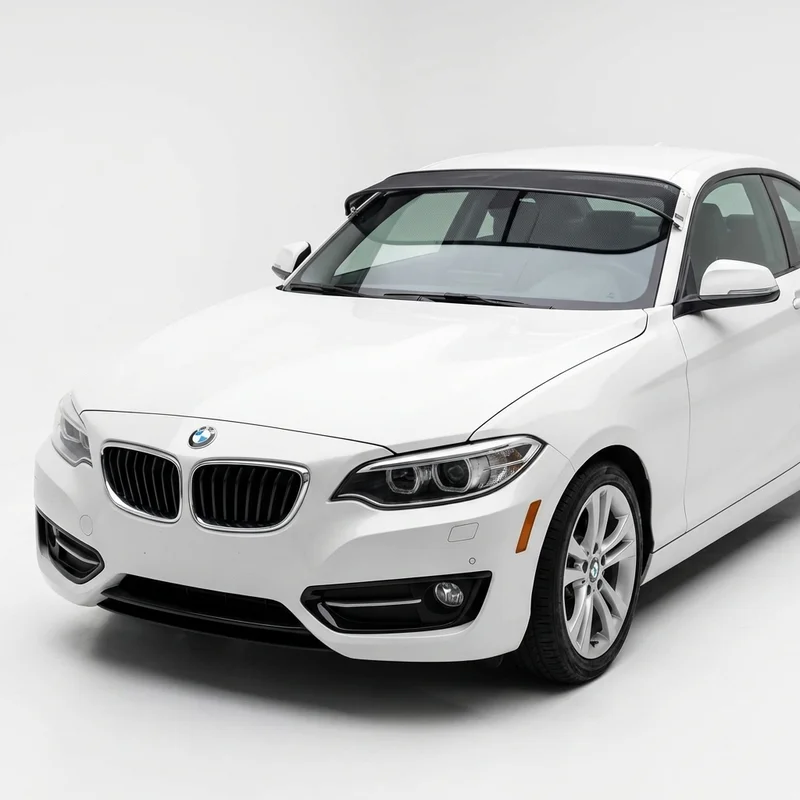 Premium Mesh Windscreen Sunvisor for BMW 230i (2017 - 2022) - 1