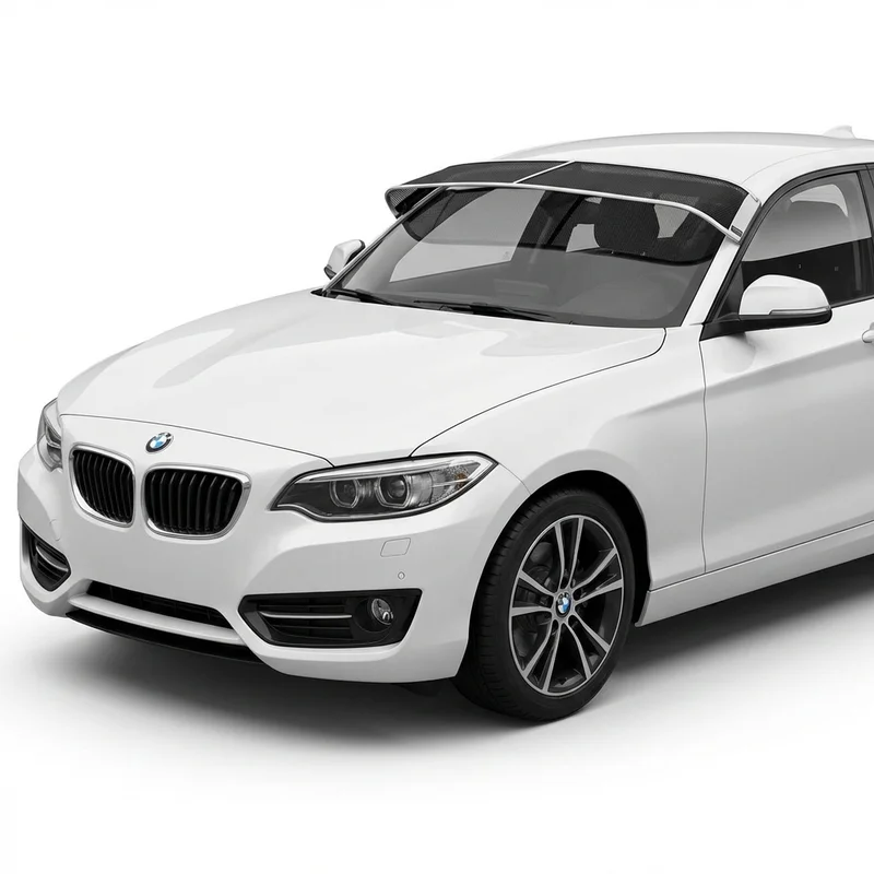 Premium Mesh Windscreen Sunvisor for BMW 230i xDrive (2017 - 2021) - 1