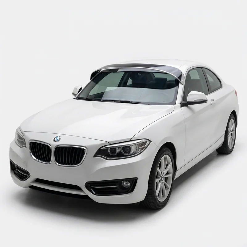 Tinted Acrylic Windscreen Sunvisor for BMW 230i xDrive (2017 - 2021) - 1