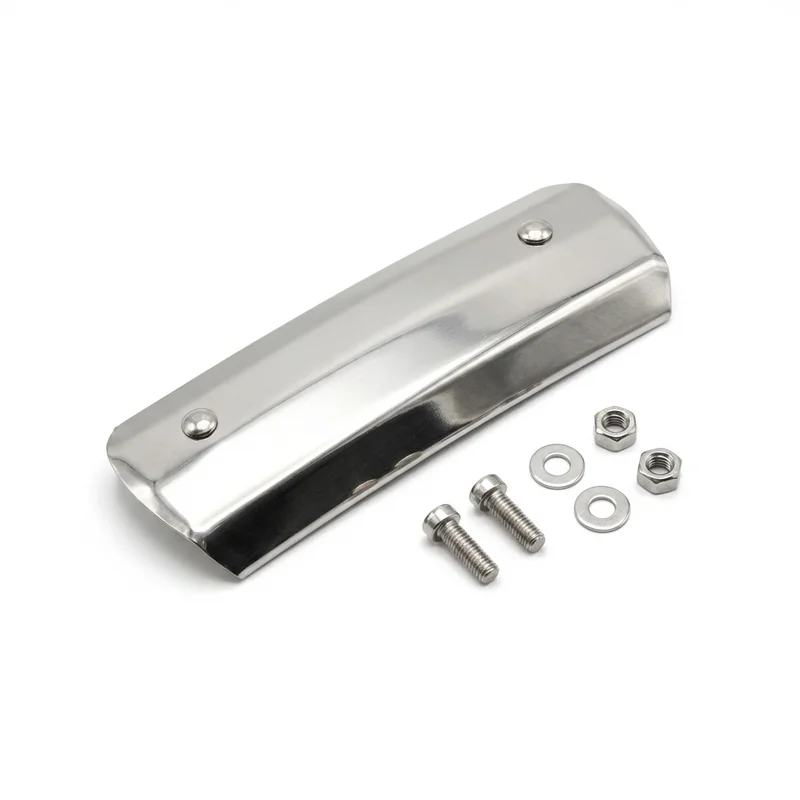 Stainless Steel Mounting Bracket Kit for BMW 2800 (1968 - 1974) - 1