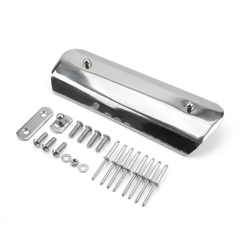 Stainless Steel Mounting Bracket Kit for BMW 2800CS (1968 - 1971) - 1