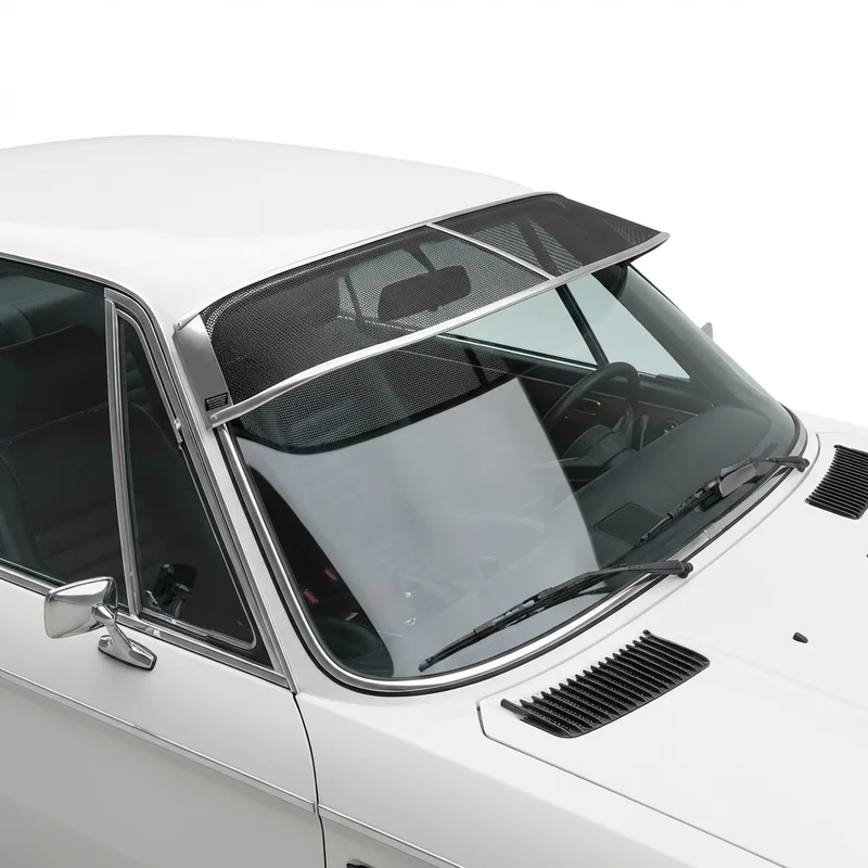 Premium Mesh Windscreen Sunvisor for BMW 2800CS (1968 - 1971) - 1