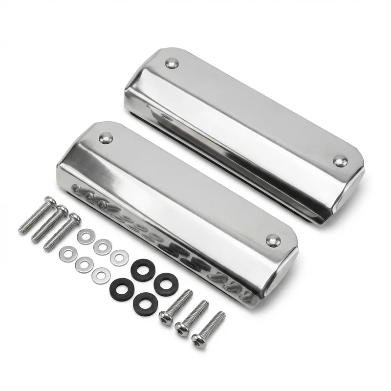 Stainless Steel Mounting Bracket Kit for BMW 318i (1984 - 2018) - 1