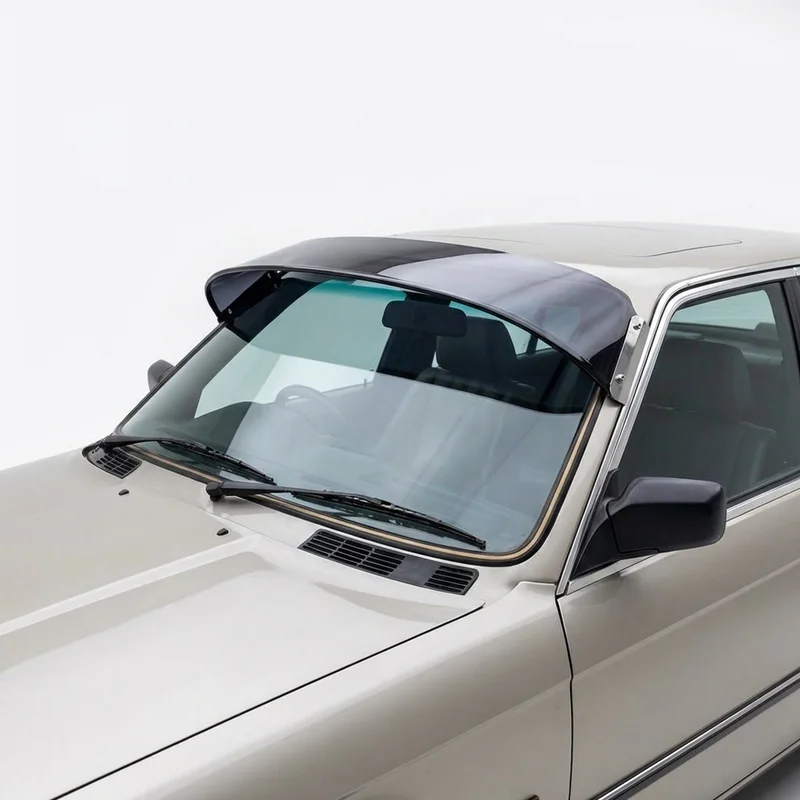 Tinted Acrylic Windscreen Sunvisor for BMW 318i (1984 - 2018) - 1