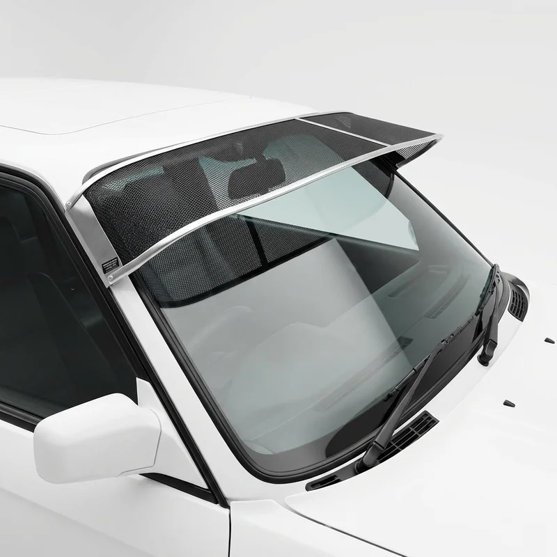 Premium Mesh Windscreen Sunvisor for BMW 318is (1991 - 1999) - 1