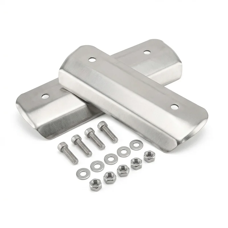 Stainless Steel Mounting Bracket Kit for BMW 318ti (1995 - 1999) - 1