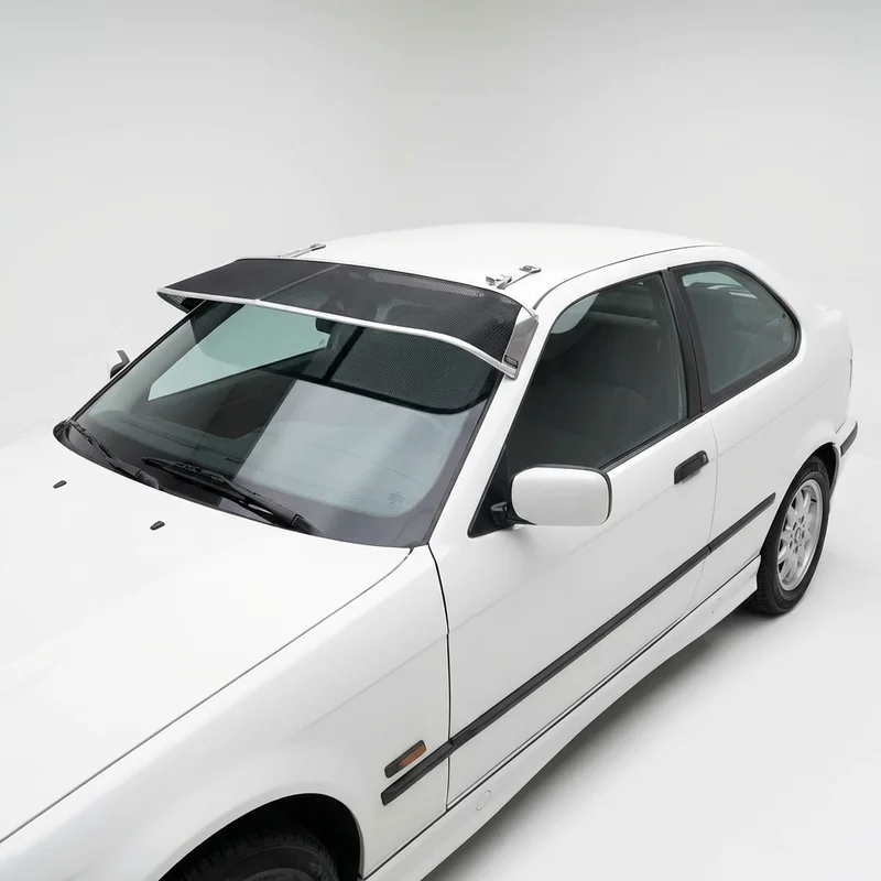 Premium Mesh Windscreen Sunvisor for BMW 318ti (1995 - 1999) - 1