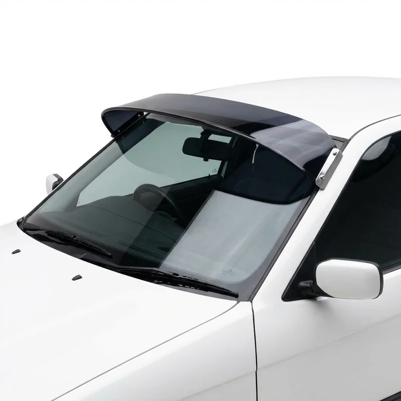 Tinted Acrylic Windscreen Sunvisor for BMW 318ti (1995 - 1999) - 1