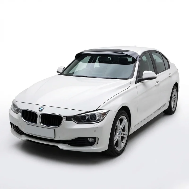 Tinted Acrylic Windscreen Sunvisor for BMW 320i xDrive (2013 - 2018) - 1