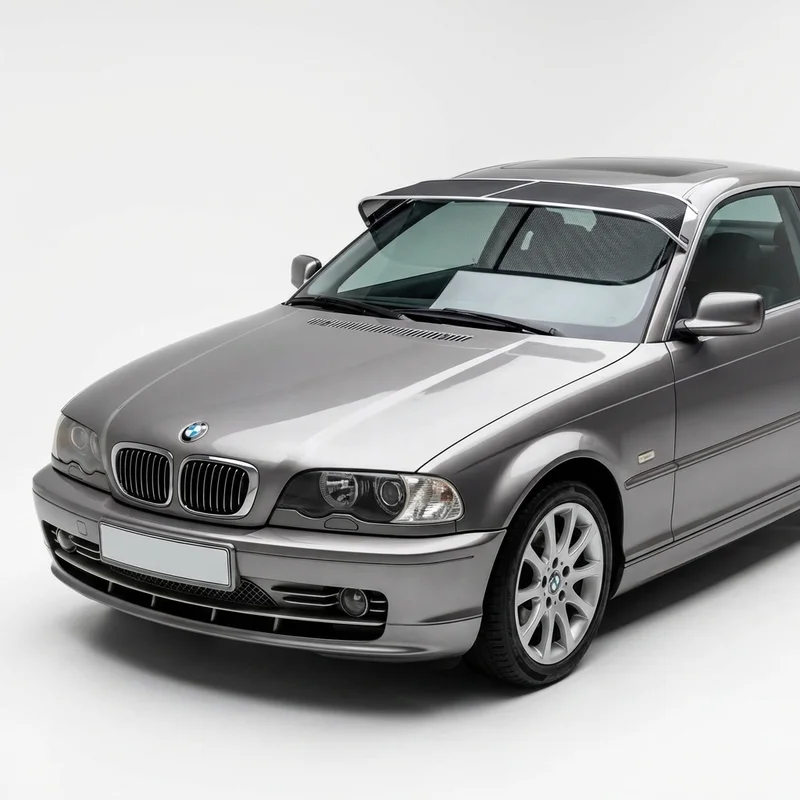 Premium Mesh Windscreen Sunvisor for BMW 323Ci (2000 - 2000) - 1