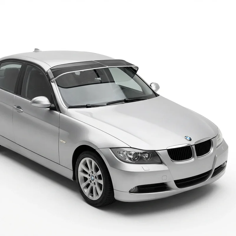 Premium Mesh Windscreen Sunvisor for BMW 323i (1997 - 2011) - 1