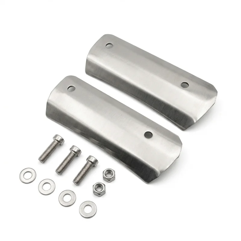 Stainless Steel Mounting Bracket Kit for BMW 323is (1998 - 1999) - 1