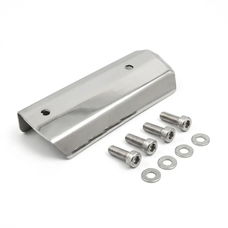 Stainless Steel Mounting Bracket Kit for BMW 325Ci (2002 - 2006) - 1