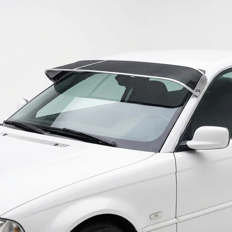 Premium Mesh Windscreen Sunvisor for BMW 325Ci (2002 - 2006) - 1