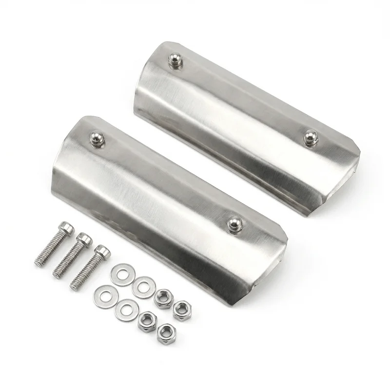 Zestaw wsporników montażowych ze stali nierdzewnej do BMW 325e (1984 - 1987) - 1