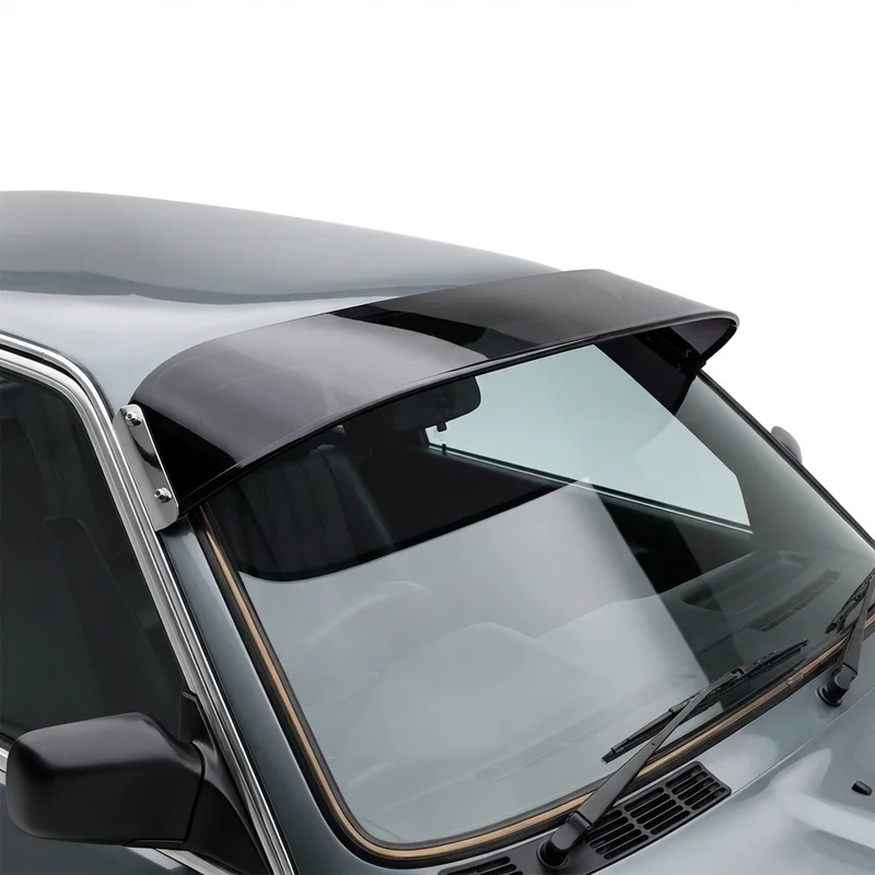 Przyciemniana osłona akrylowa na szybę do BMW 325e (1984 - 1987) - 1