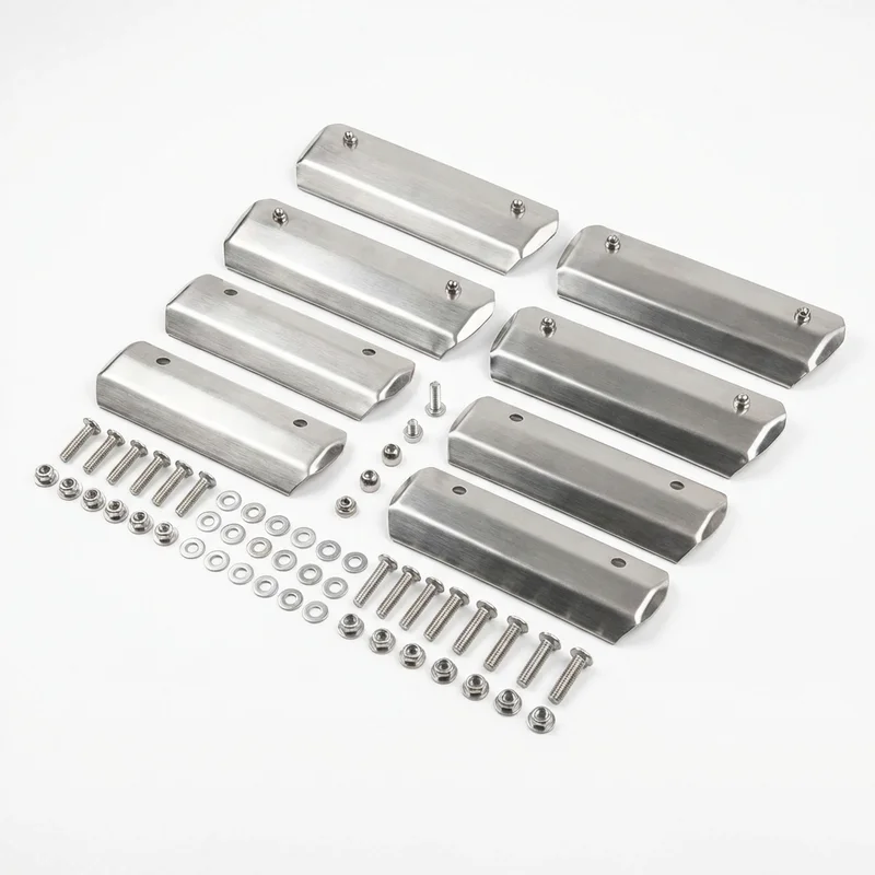 Stainless Steel Mounting Bracket Kit for BMW 325i (1987 - 2013) - 1