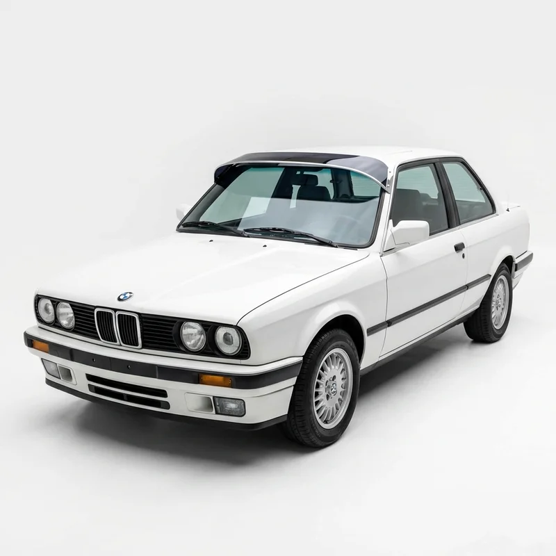 Tinted Acrylic Windscreen Sunvisor for BMW 325i (1987 - 2013) - 1