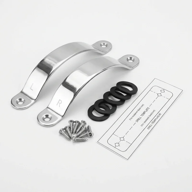 Stainless Steel Mounting Bracket Kit for BMW 325is (1987 - 1995) - 1