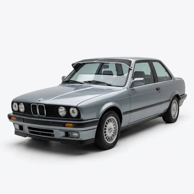 Premium Mesh Windscreen Sunvisor for BMW 325is (1987 - 1995) - 1