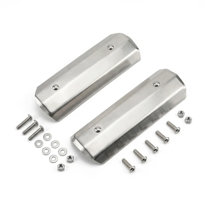 Stainless Steel Mounting Bracket Kit for BMW 325iX (1988 - 1991) - 1