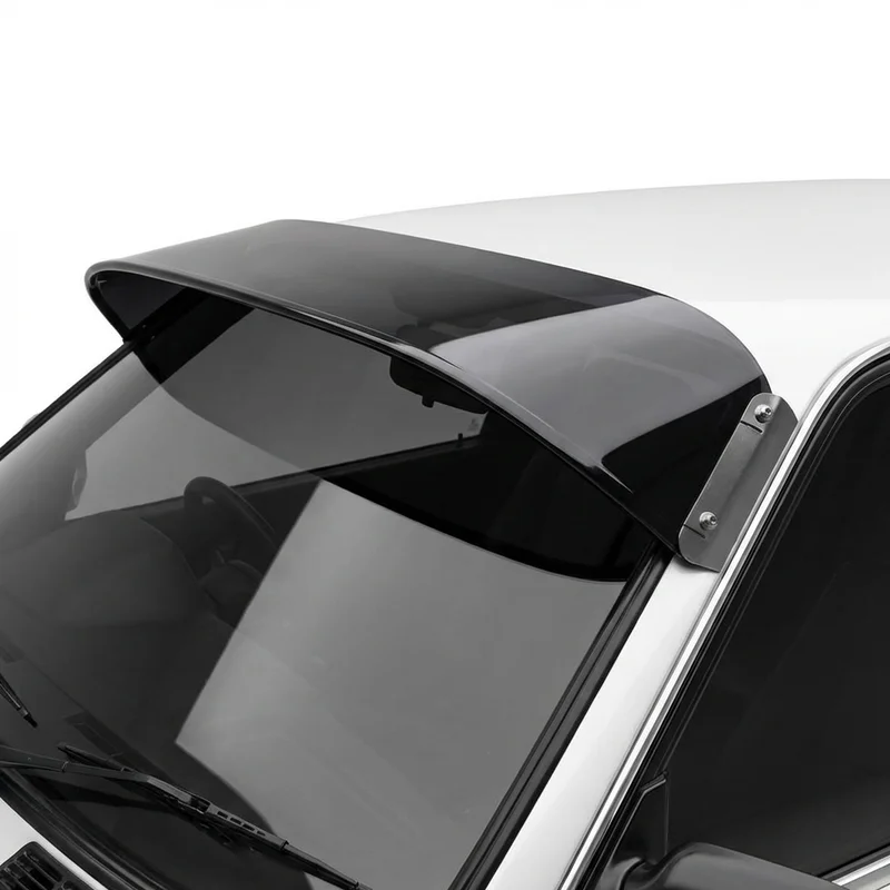 Tinted Acrylic Windscreen Sunvisor for BMW 325iX (1988 - 1991) - 1