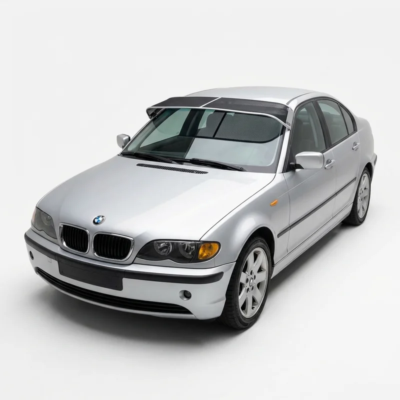 Premium Mesh Windscreen Sunvisor for BMW 325xi (2001 - 2006) - 1