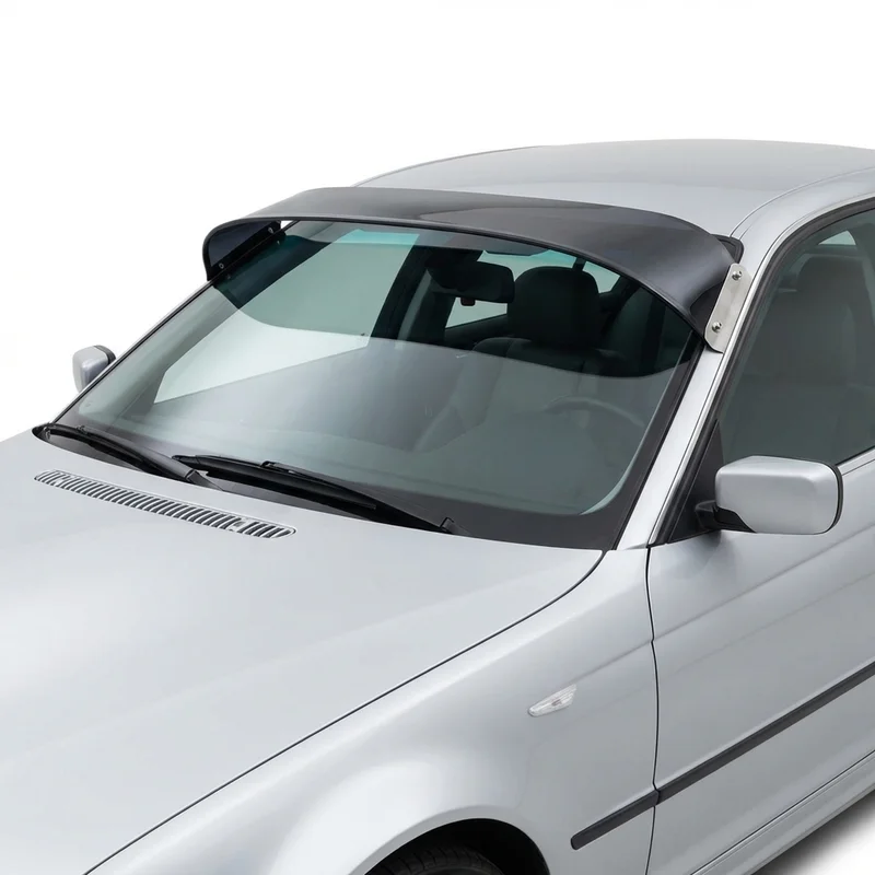 Tinted Acrylic Windscreen Sunvisor for BMW 325xi (2001 - 2006) - 1