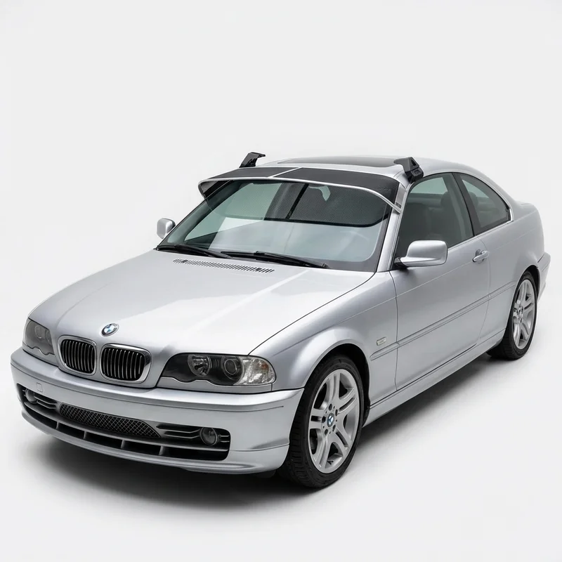 Premium Mesh Windscreen Sunvisor for BMW 328Ci (2000 - 2000) - 1