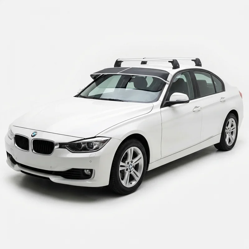 Siatkowa osłona przeciwsłoneczna premium do BMW 328d (2014 - 2018) - 1