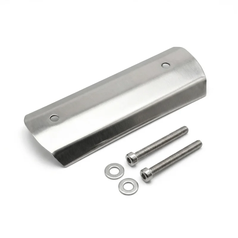 Stainless Steel Mounting Bracket Kit for BMW 328i GT xDrive (2014 - 2016) - 1