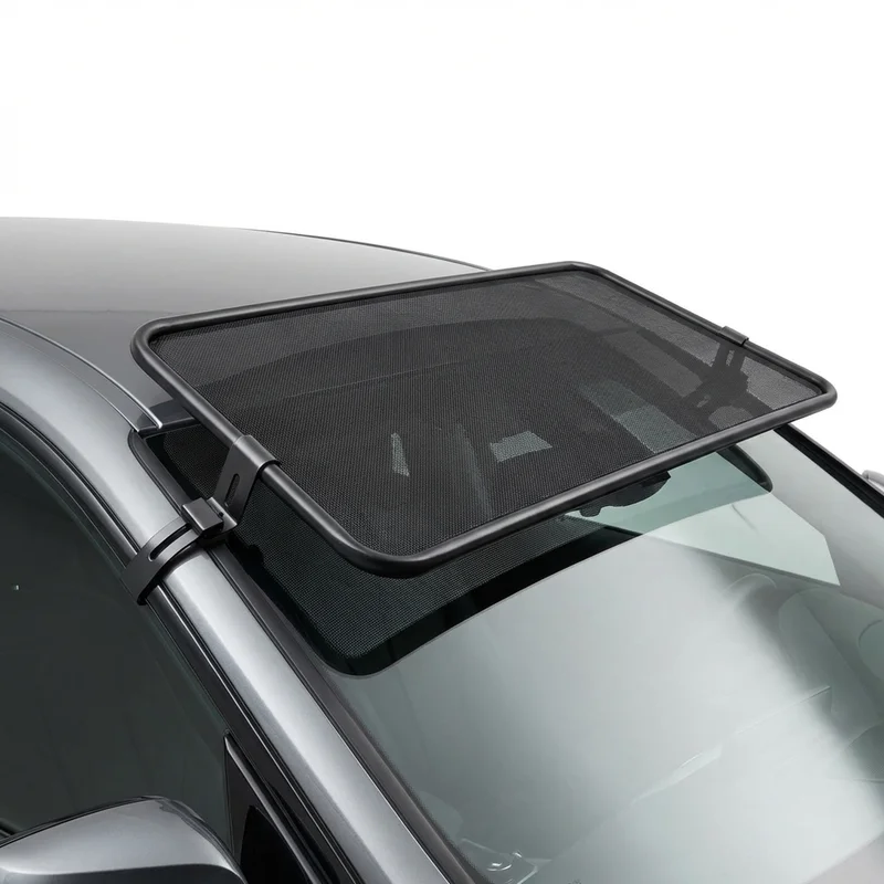 Premium Mesh Windscreen Sunvisor for BMW 328i GT xDrive (2014 - 2016) - 1