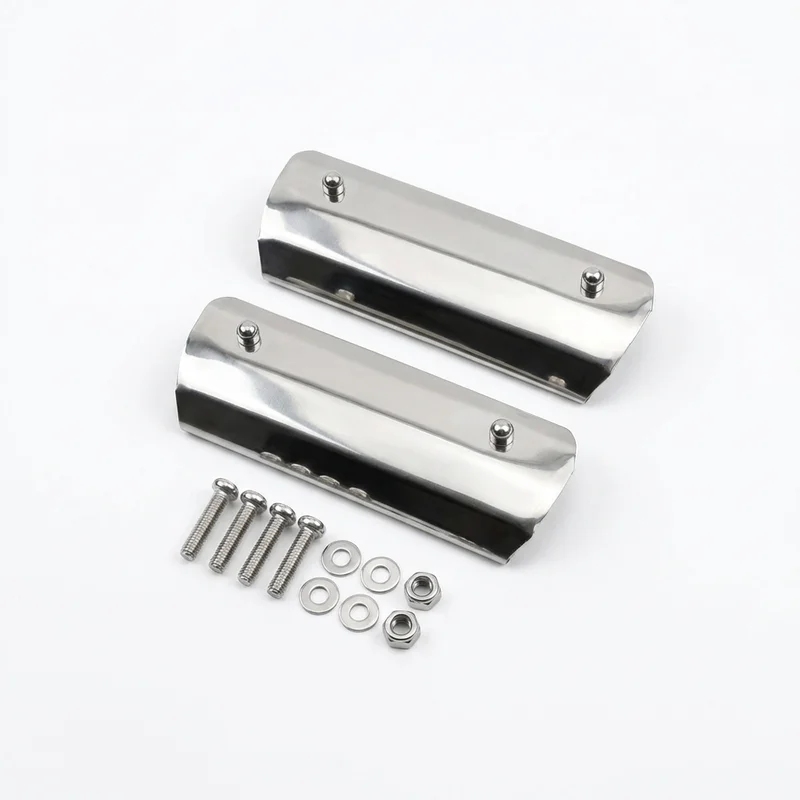 Stainless Steel Mounting Bracket Kit for BMW 328is (1996 - 1999) - 1