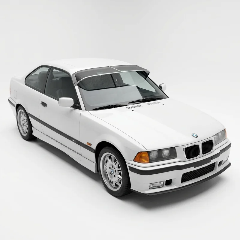 Premium Mesh Windscreen Sunvisor for BMW 328is (1996 - 1999) - 1