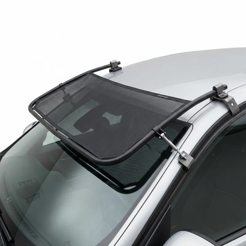 Premium Mesh Windscreen Sunvisor for BMW 328xi (2007 - 2008) - 1