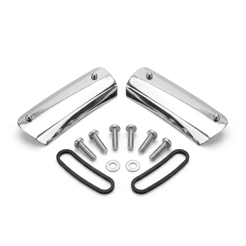 Stainless Steel Mounting Bracket Kit for BMW 330Ci (2001 - 2006) - 1